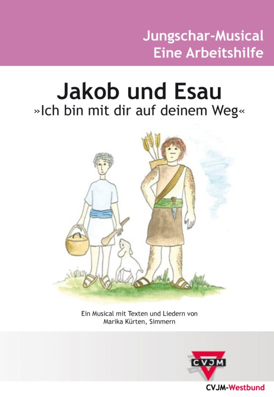 CD-Musical Jacob u. Esau (Demo)