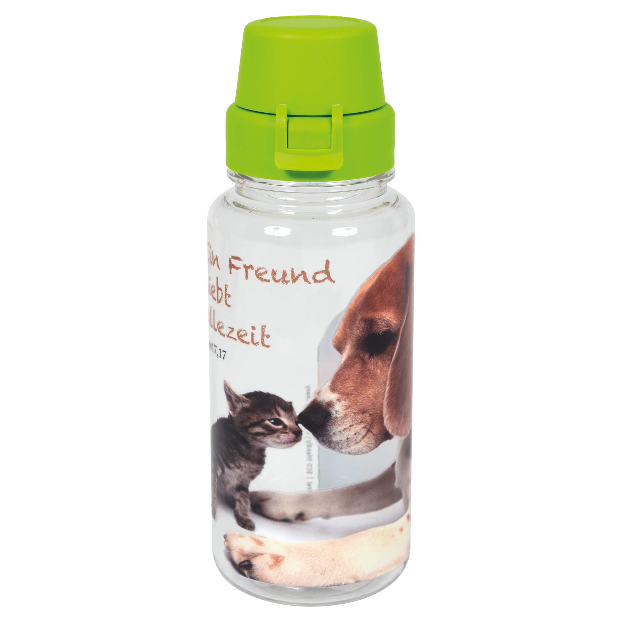 Trinkflasche "Freund" - grün