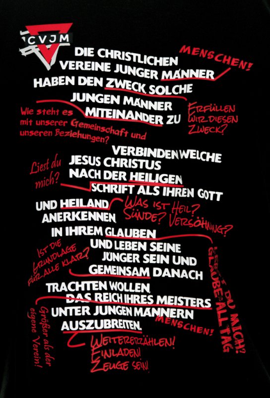 T-Shirt 'Pariser Basis' (Herren)