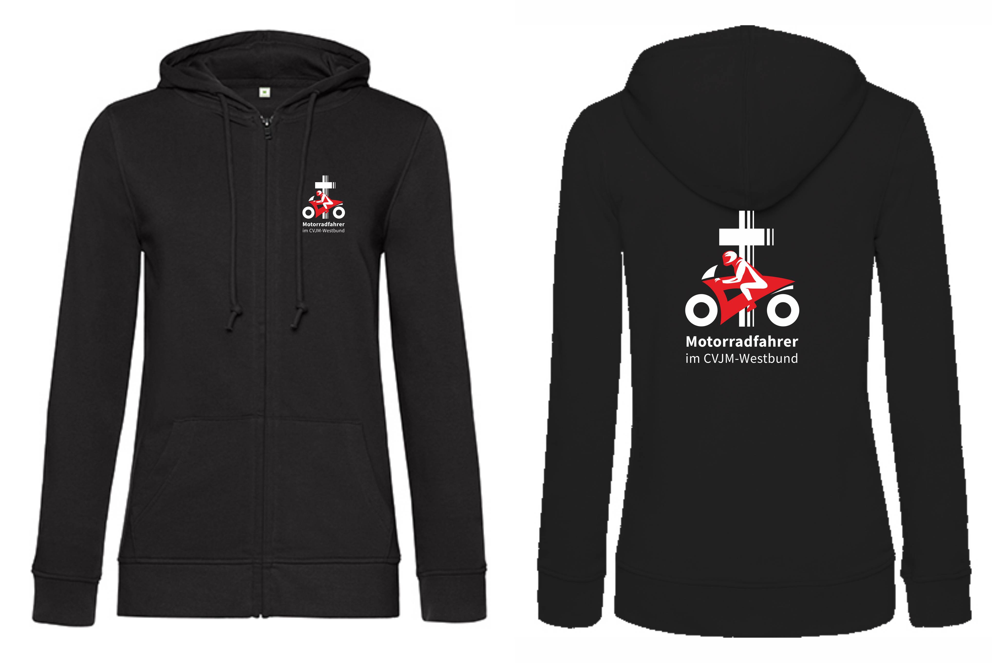 CVJM-Kapuzenjacke Motorradfahrer (Damen und Herren)