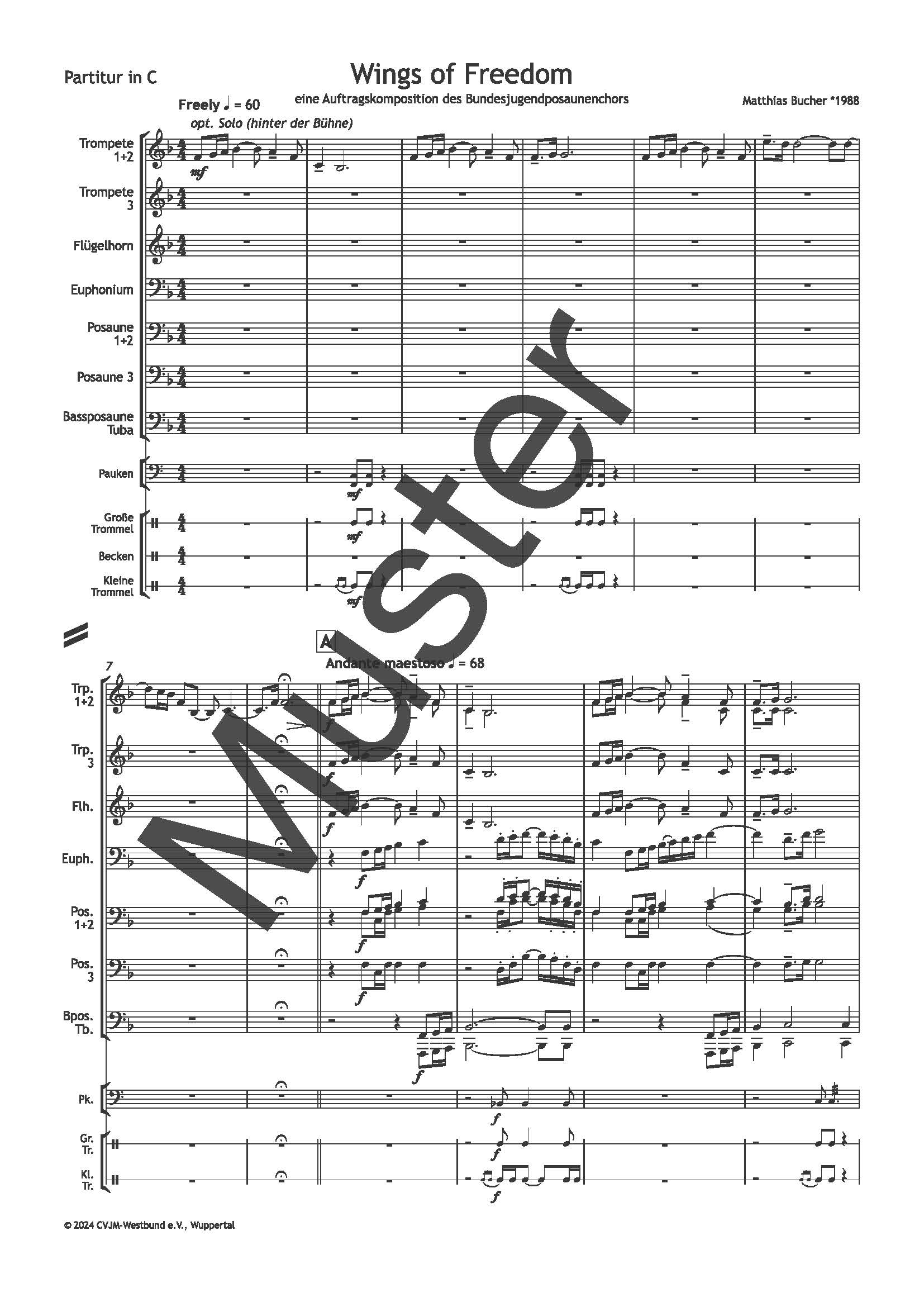 BRASSfit-Wings of Freedom (Matthias Bucher) BRASSfit-Wings of Freedom (Matthias Bucher)