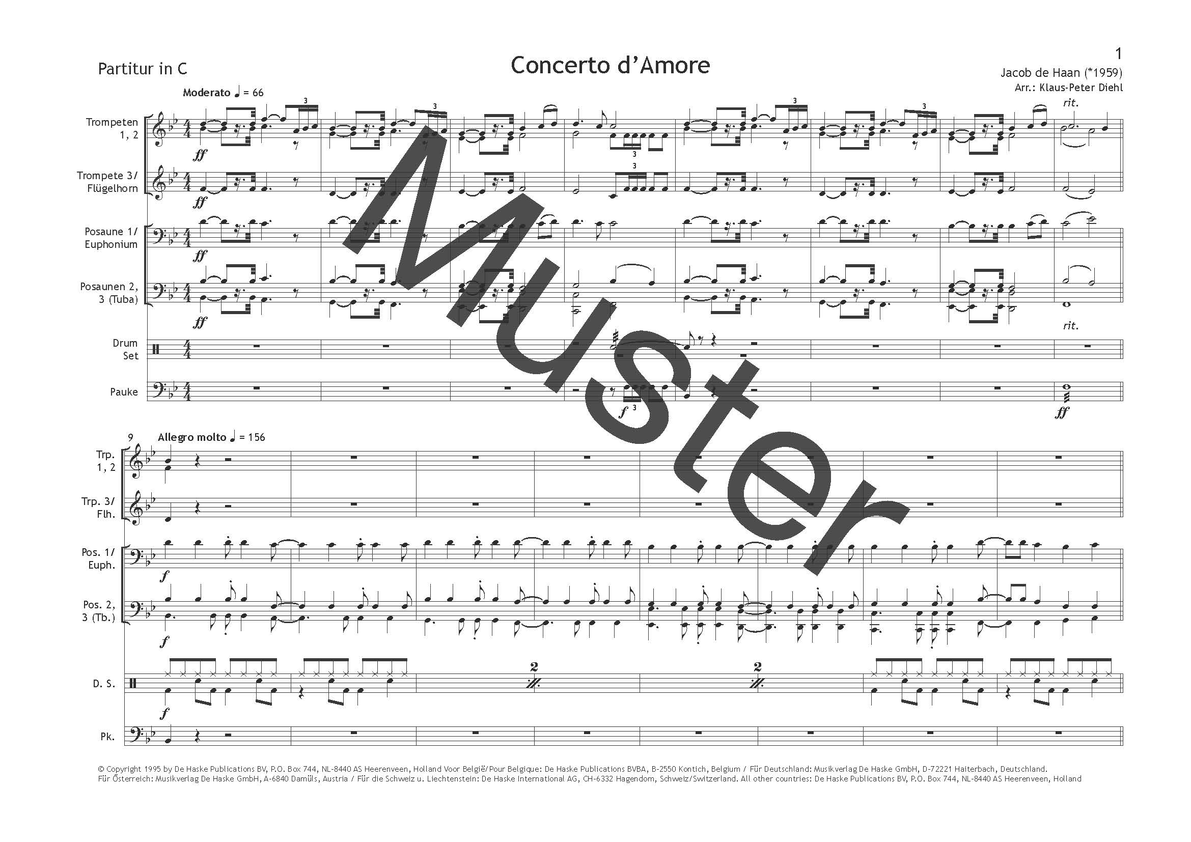 BRASSfit - Concerto d'Amore (Klaus-Peter Diehl) BRASSfit - Concerto d'Amore (Klaus-Peter Diehl)