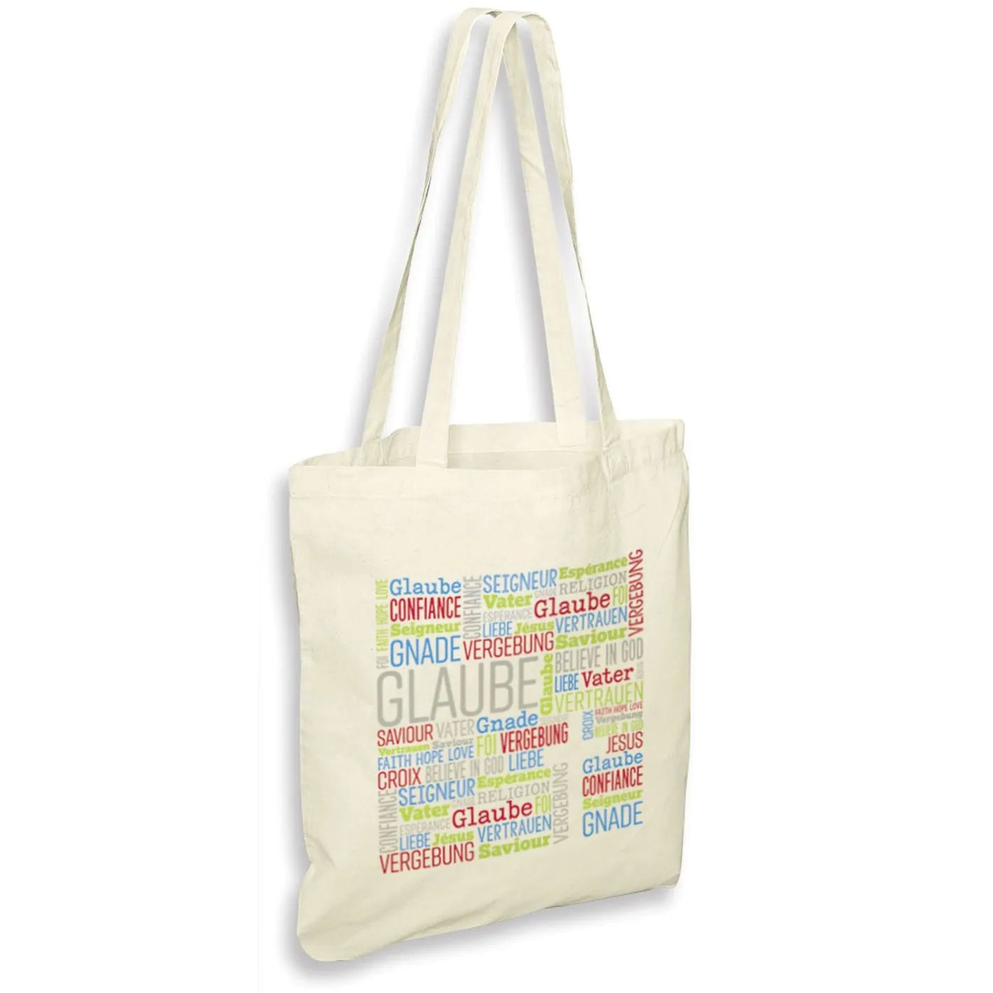 Baumwolltasche "Glaube"