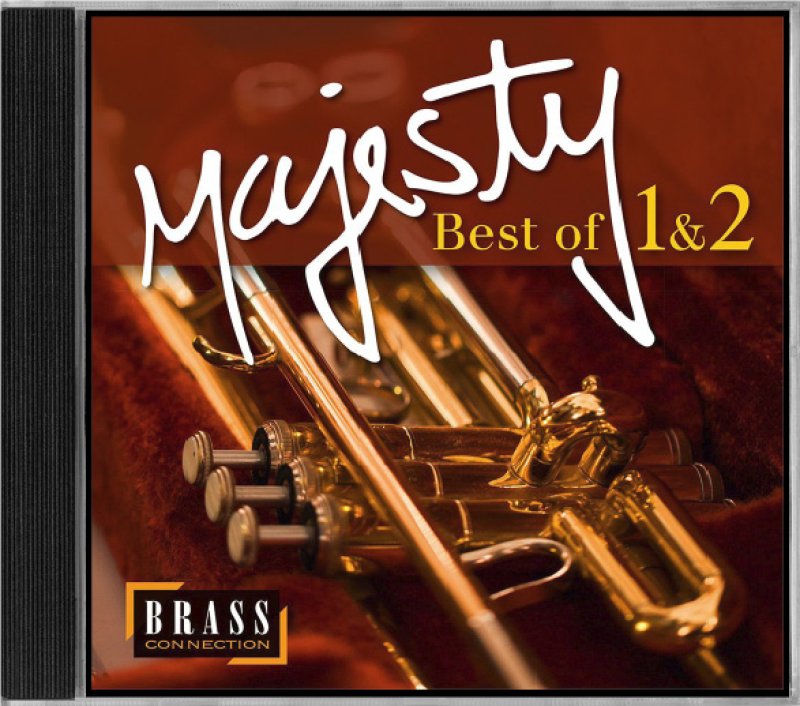 CD-Majesty Best of  1&2