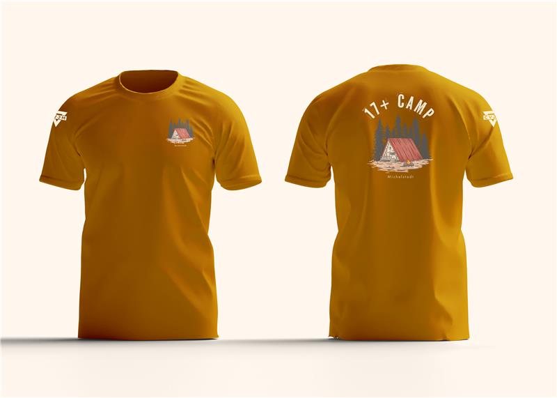 TShirt +17 Camp Michelstadt 2025
