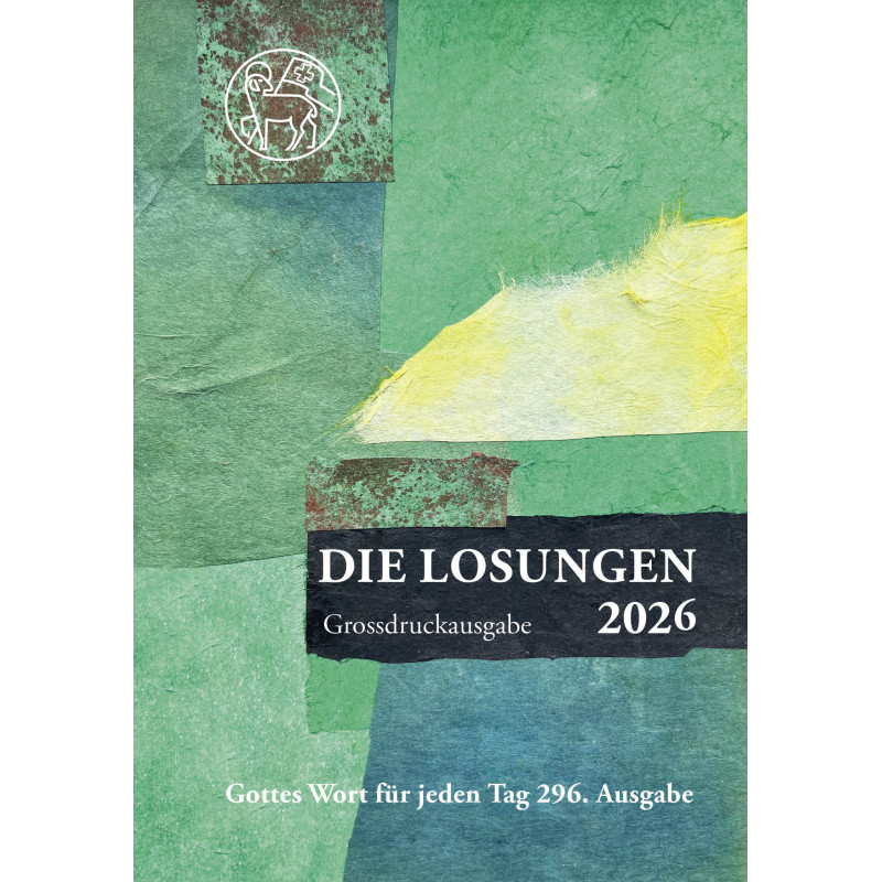 Die Losungen 2026 - Geschenkausgabe/Großdruck