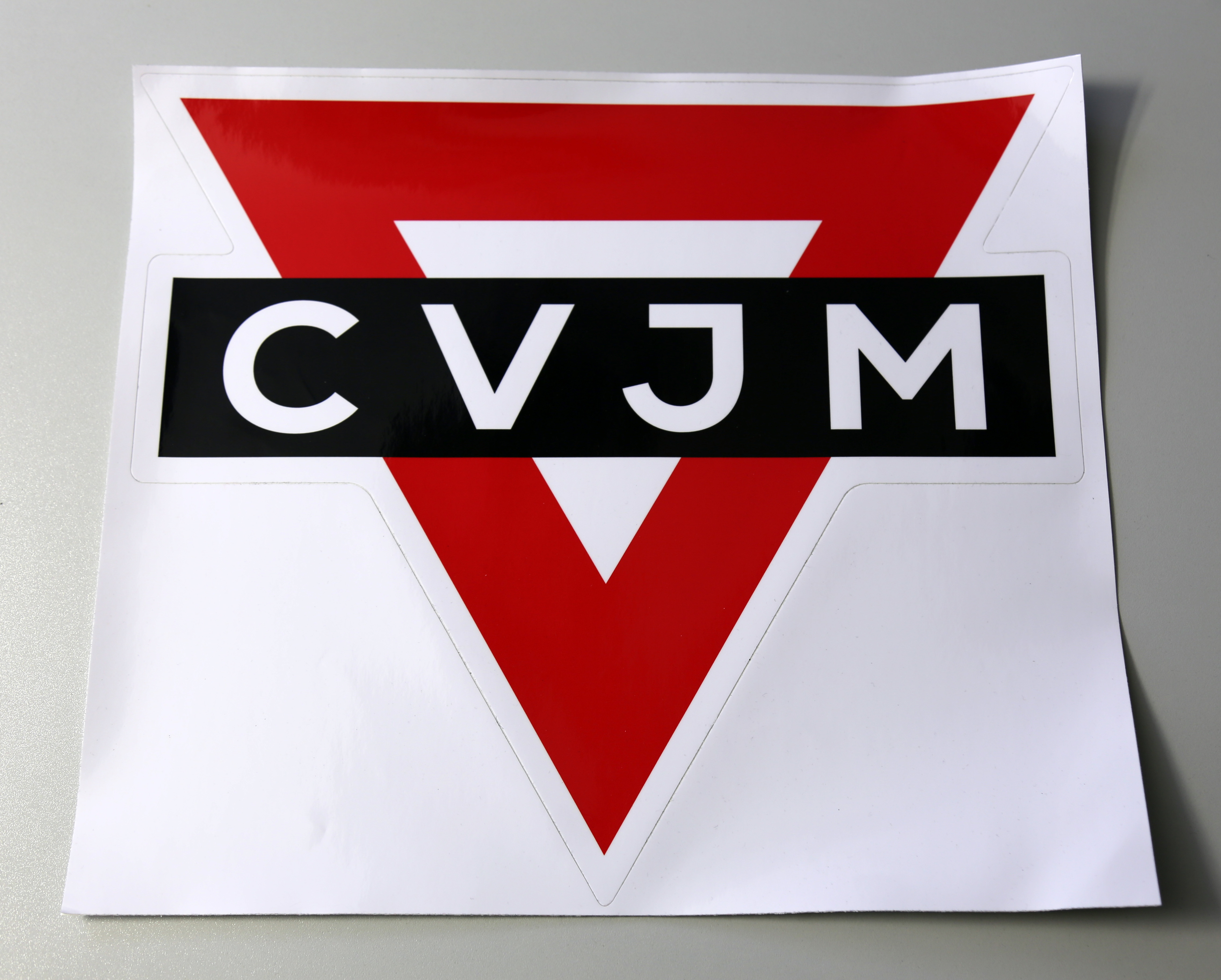 Aufkleber „CVJM-Dreieck“ (33 x 30 cm)