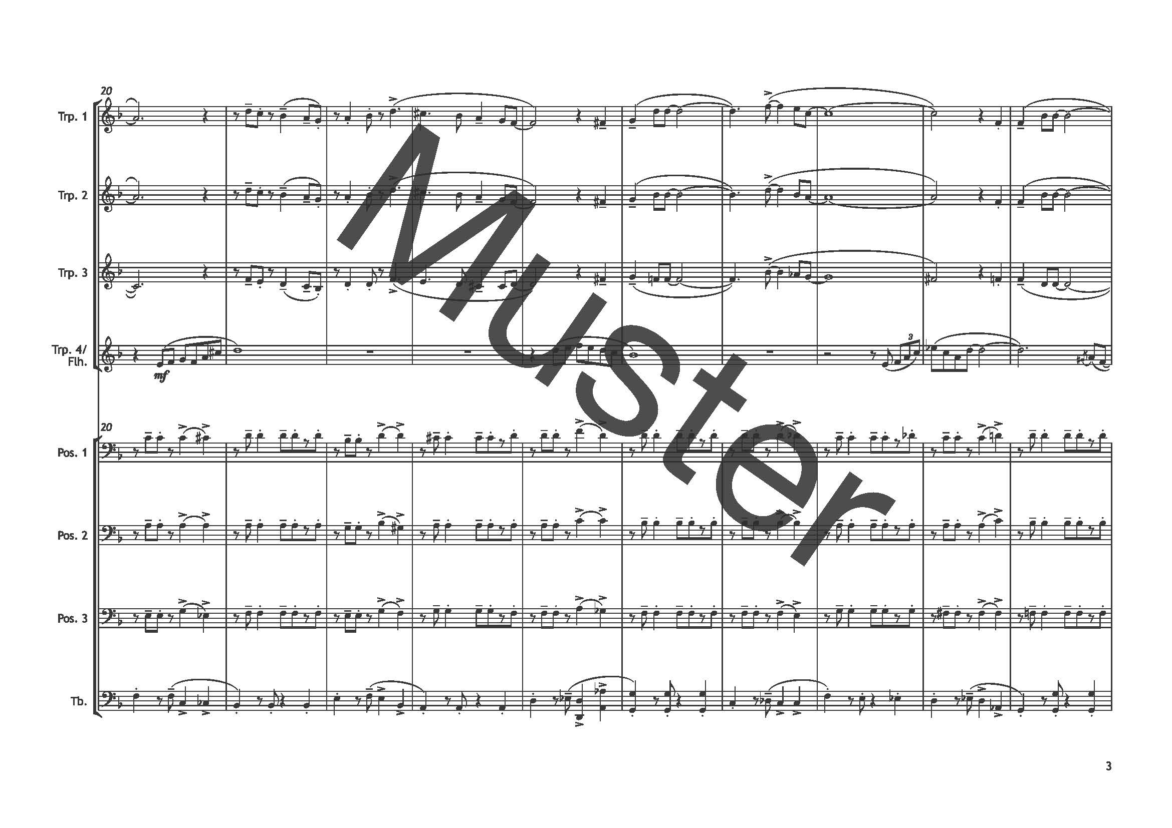 BRASSfit - Fly me to the Moon (Ingo Luis) BRASSfit - Fly me to the Moon (Ingo Luis)