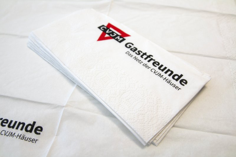 CVJM Gastfreunde Servietten