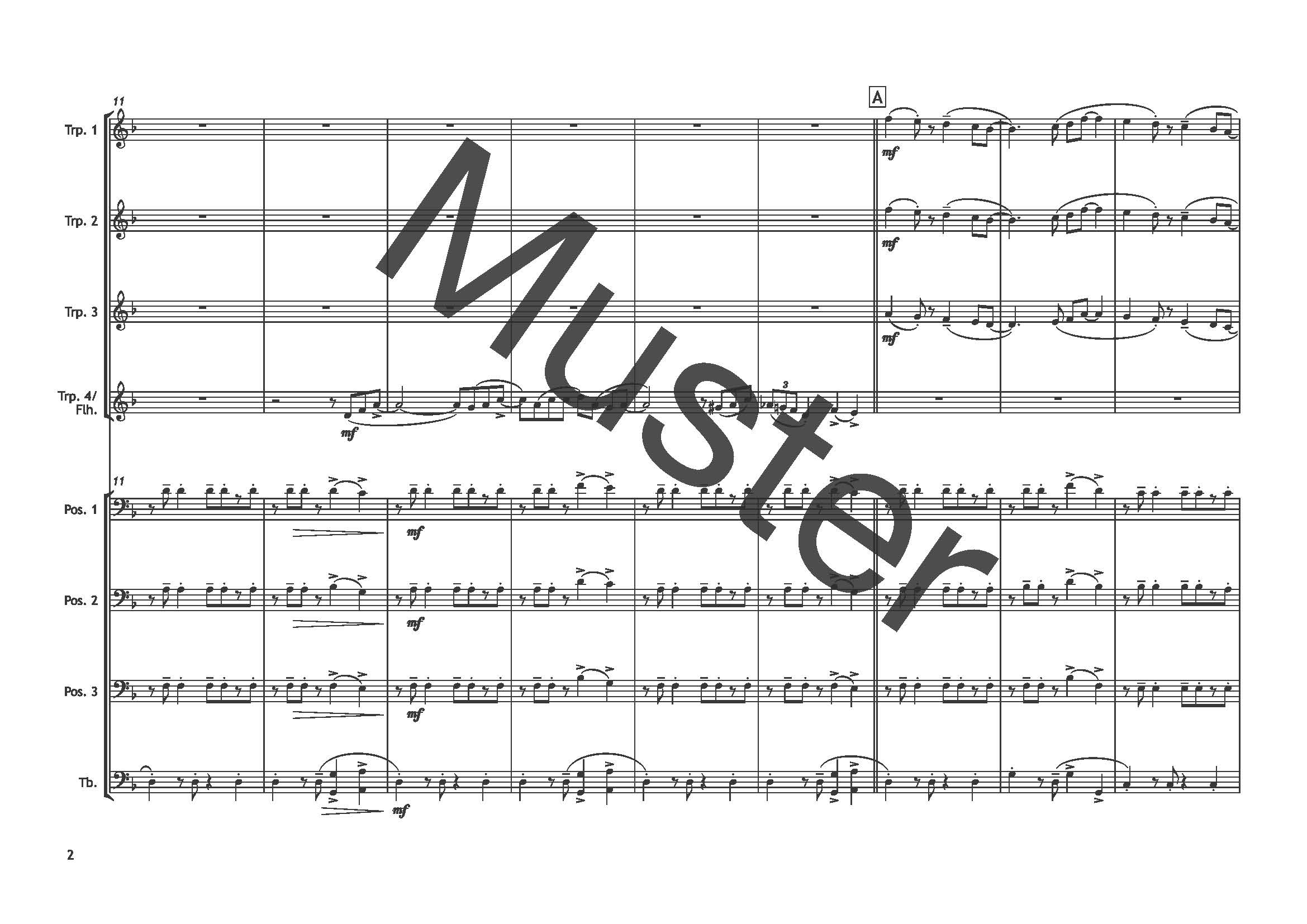 BRASSfit - Fly me to the Moon (Ingo Luis) BRASSfit - Fly me to the Moon (Ingo Luis)