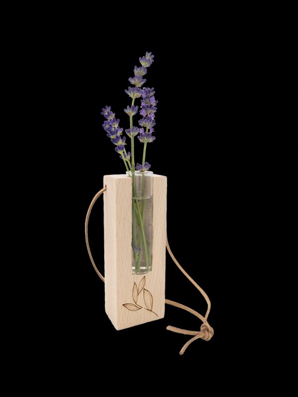 Vasenhalter zum Aufhängen - Blätter