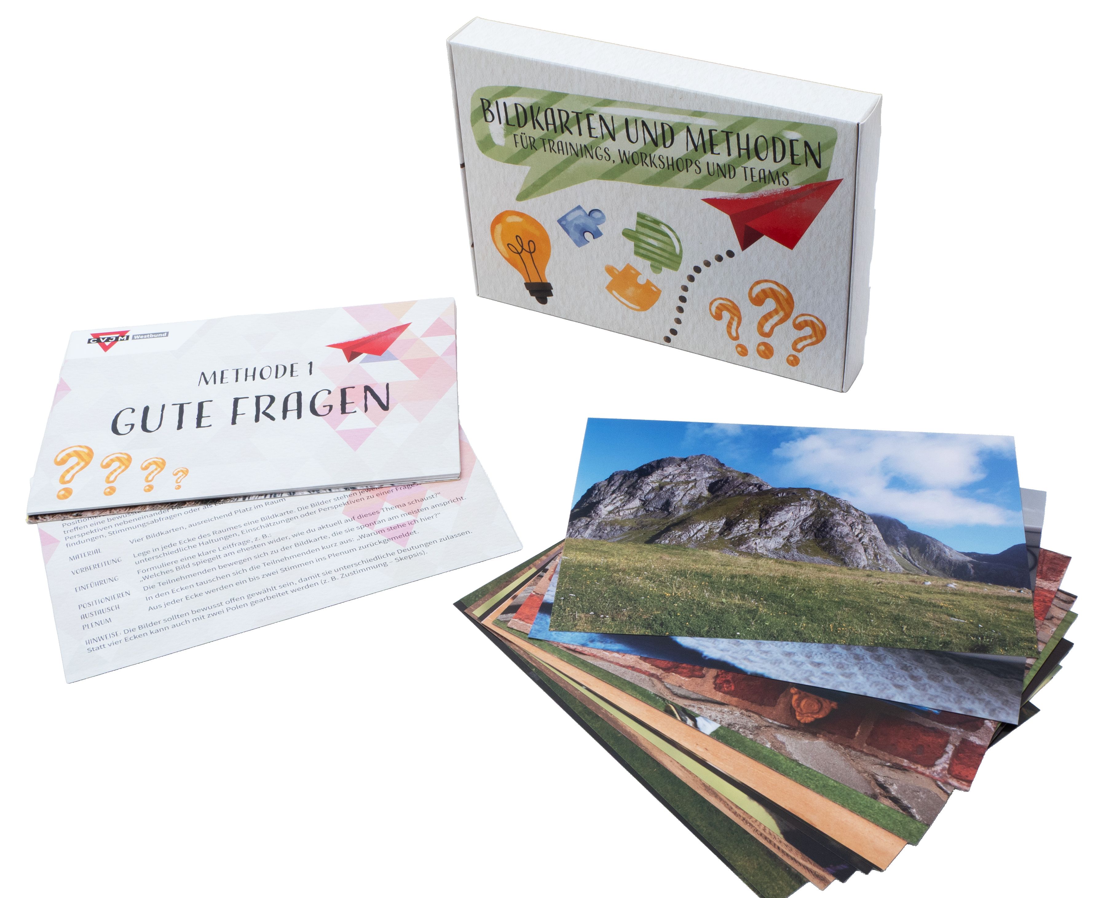 Bildkarten- und Methodenbox