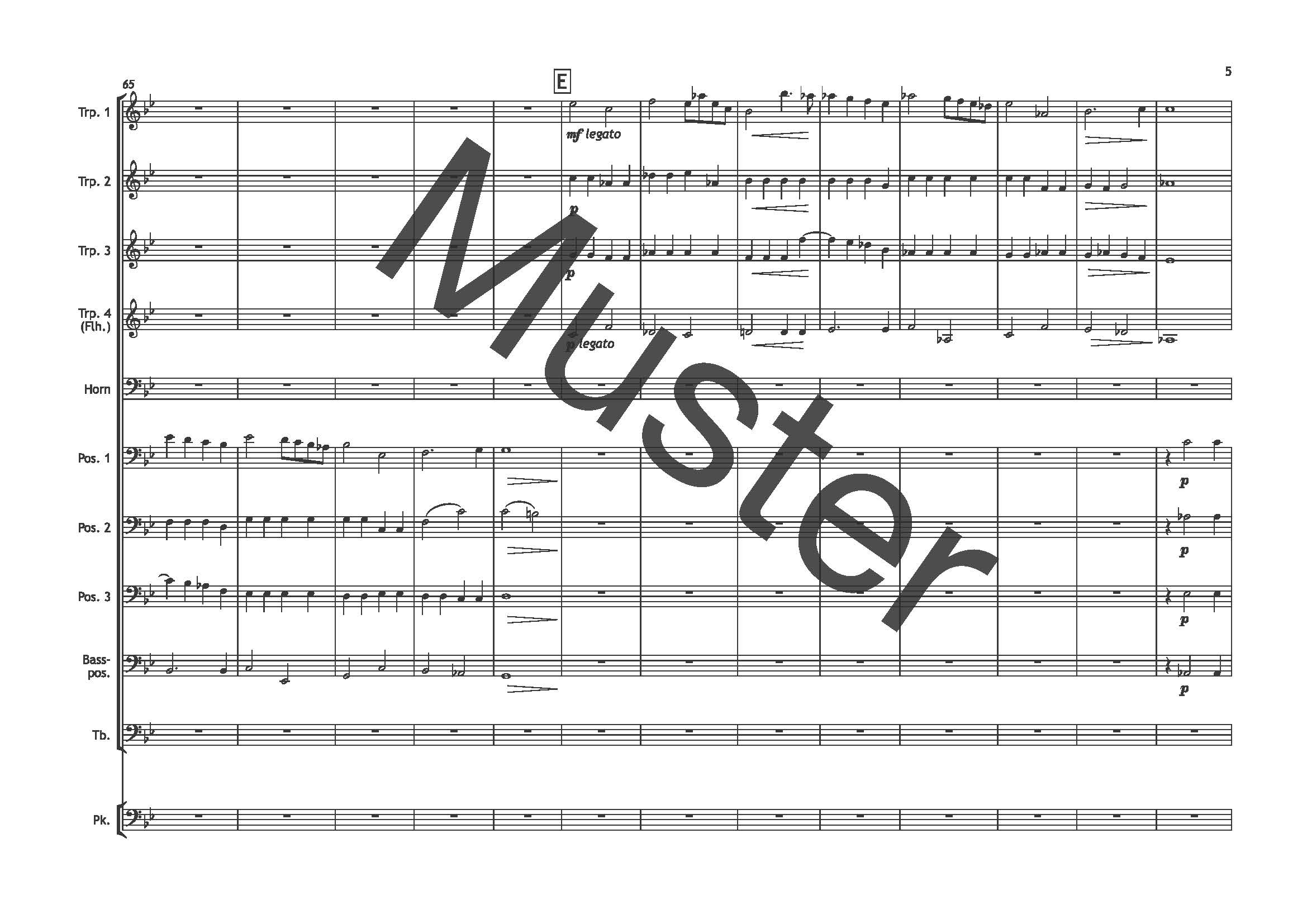 BRASSfit- Prelude for Brass (Stefan Mey) BRASSfit- Prelude for Brass (Stefan Mey)