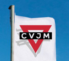 CVJM-Fahne (ca. 1,40 x 1,50 m)