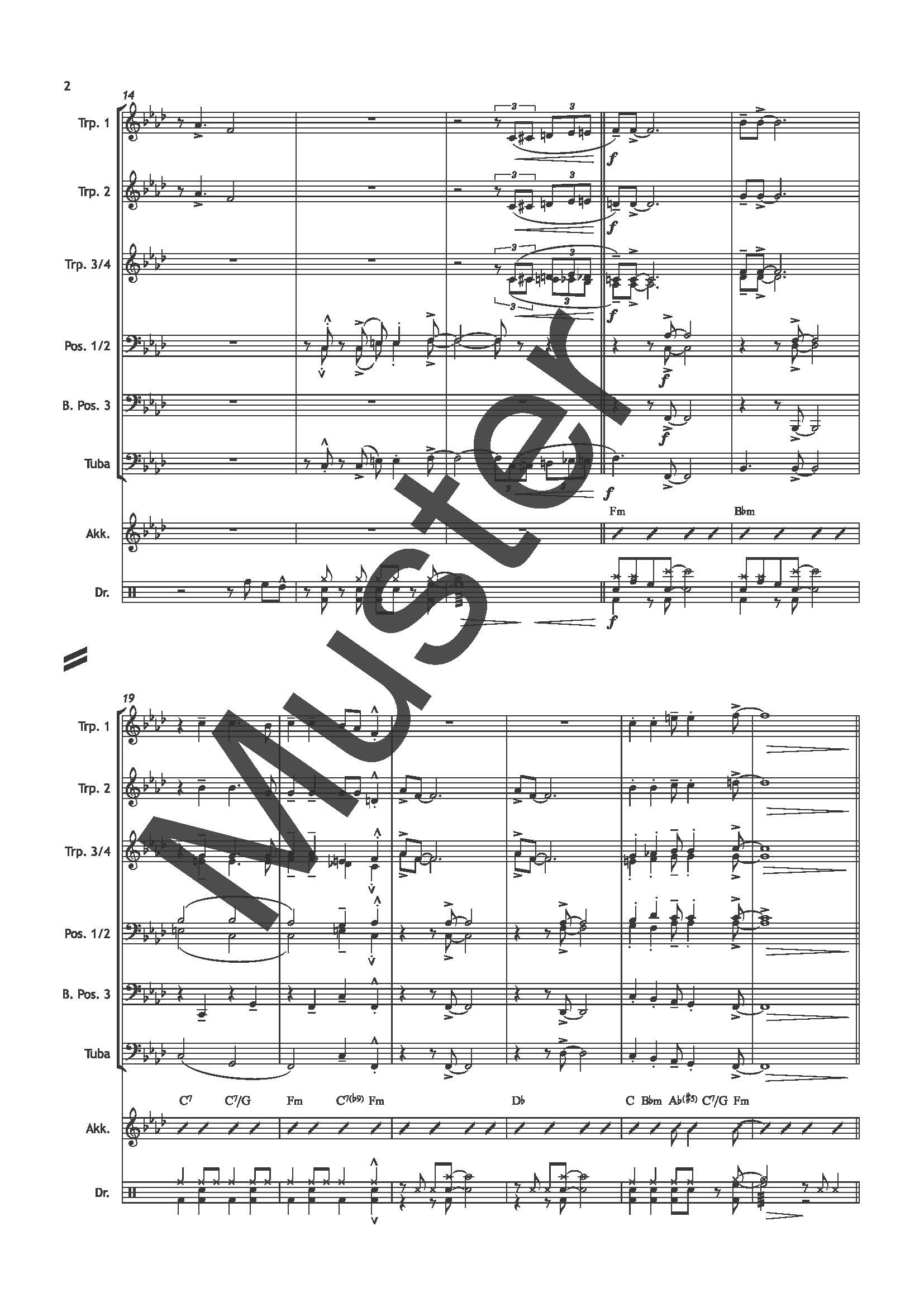 BRASSfit-Go down Moses (Martin Reuthner) BRASSfit-Go down Moses (Martin Reuthner)