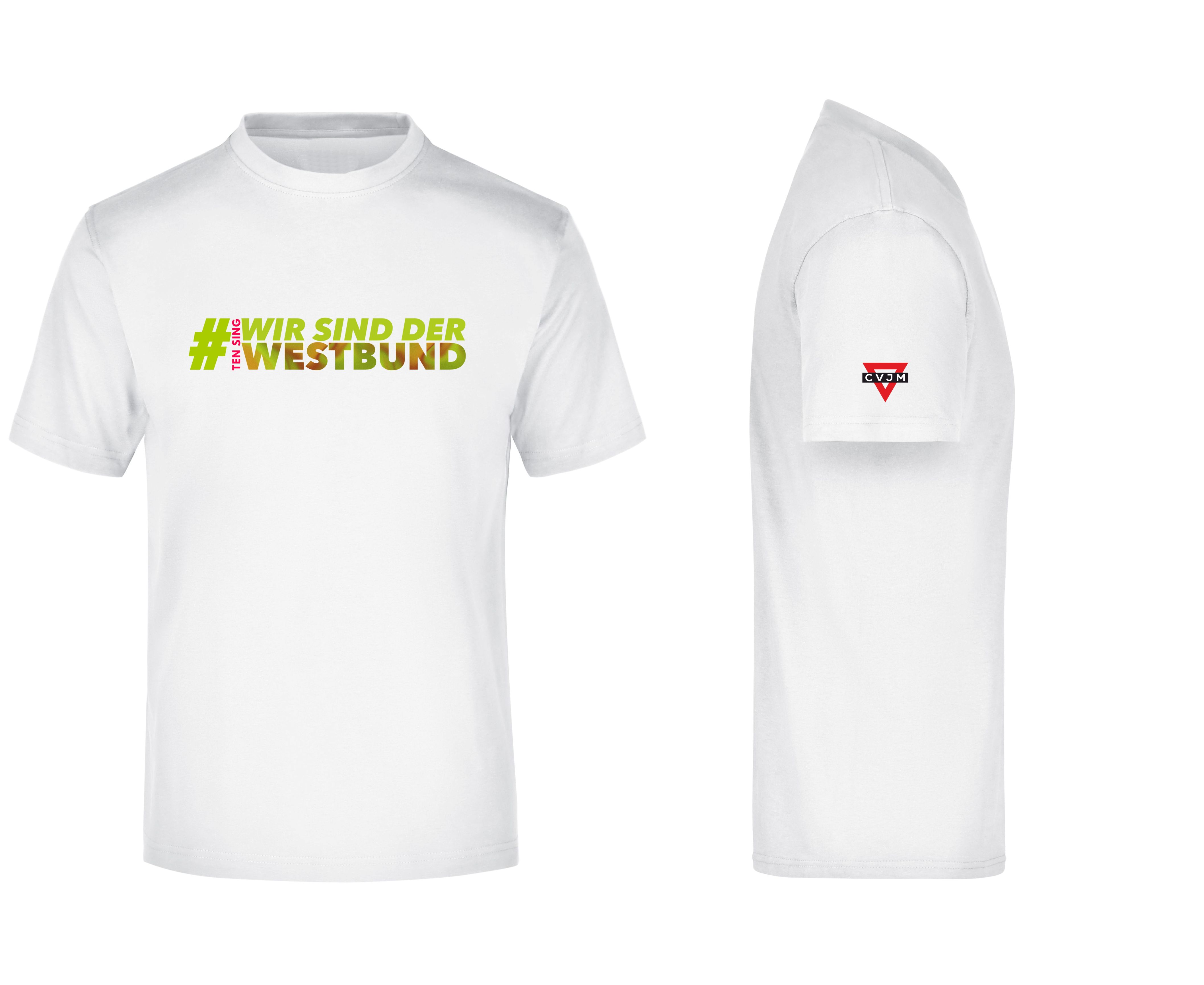 TEN SING TShirt - Wir sind der Westbund