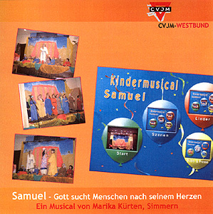 DVD-Samuel Kindermusical