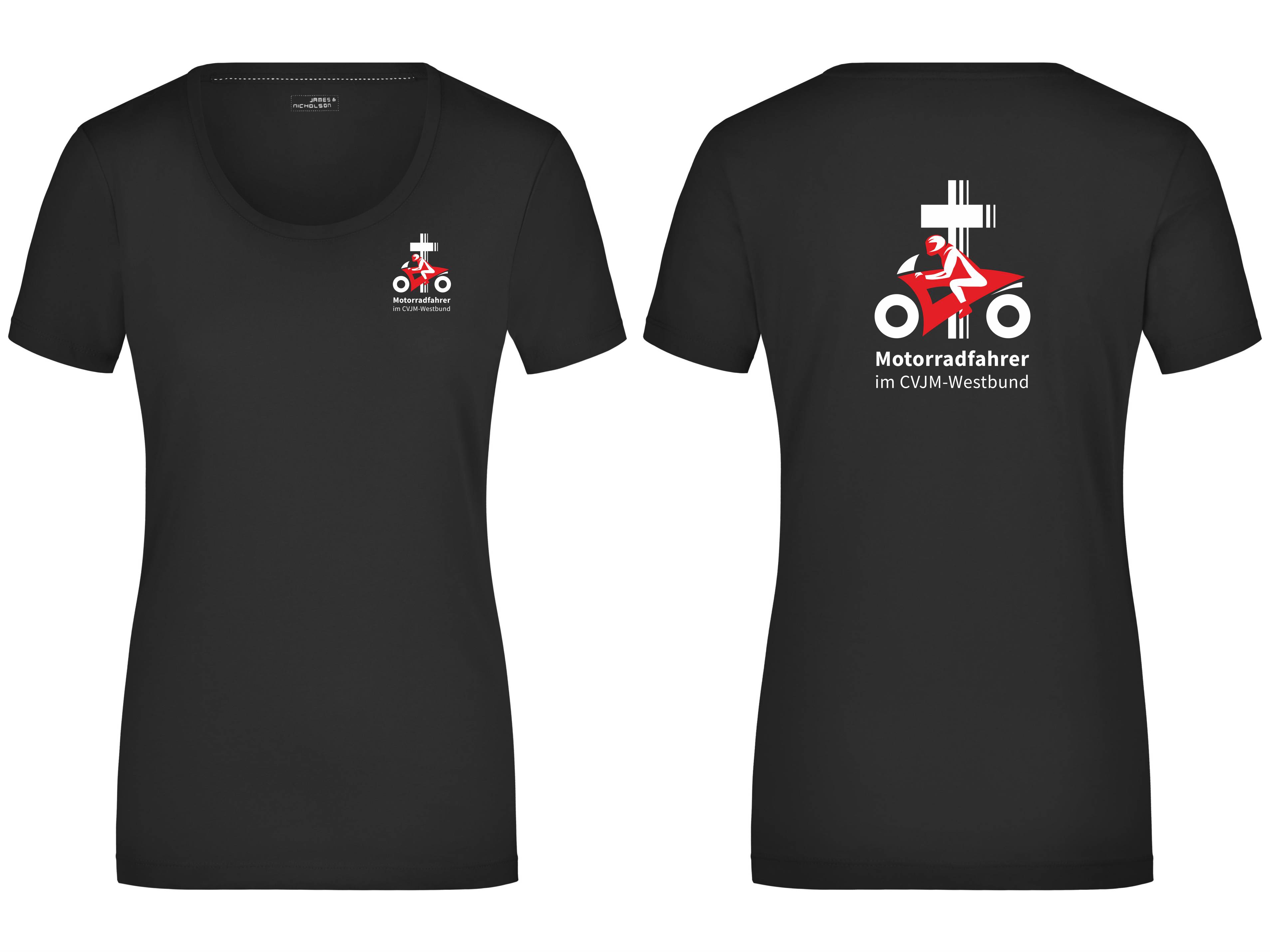 TShirt CVJM-Motorradfahrer