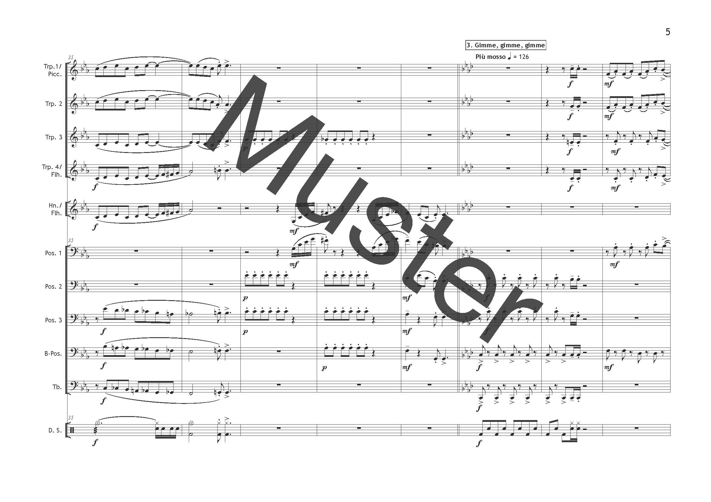 BRASSfit-ABBA-Mania BRASSfit-ABBA-Mania