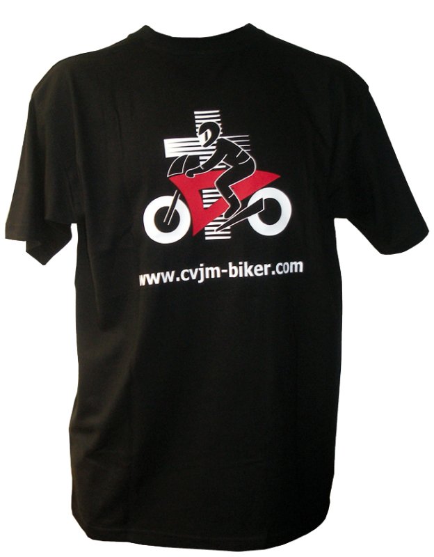 Motorradfahrer T-Shirt 3XL