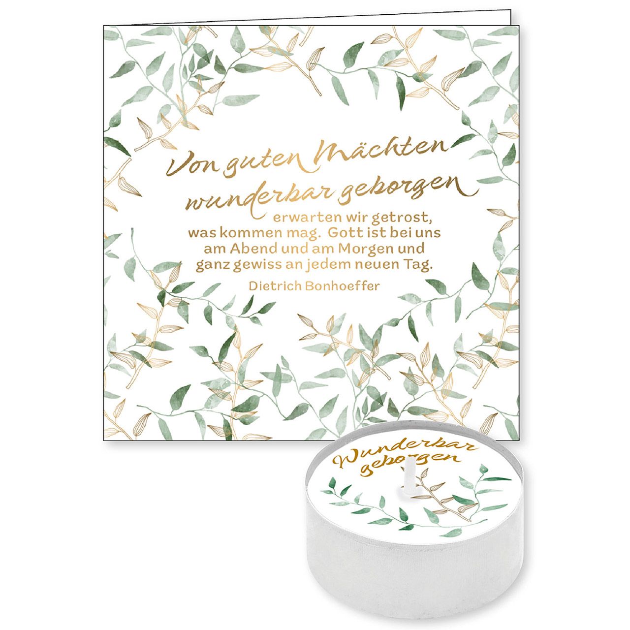 Lichtgruß "Von guten Mächten"