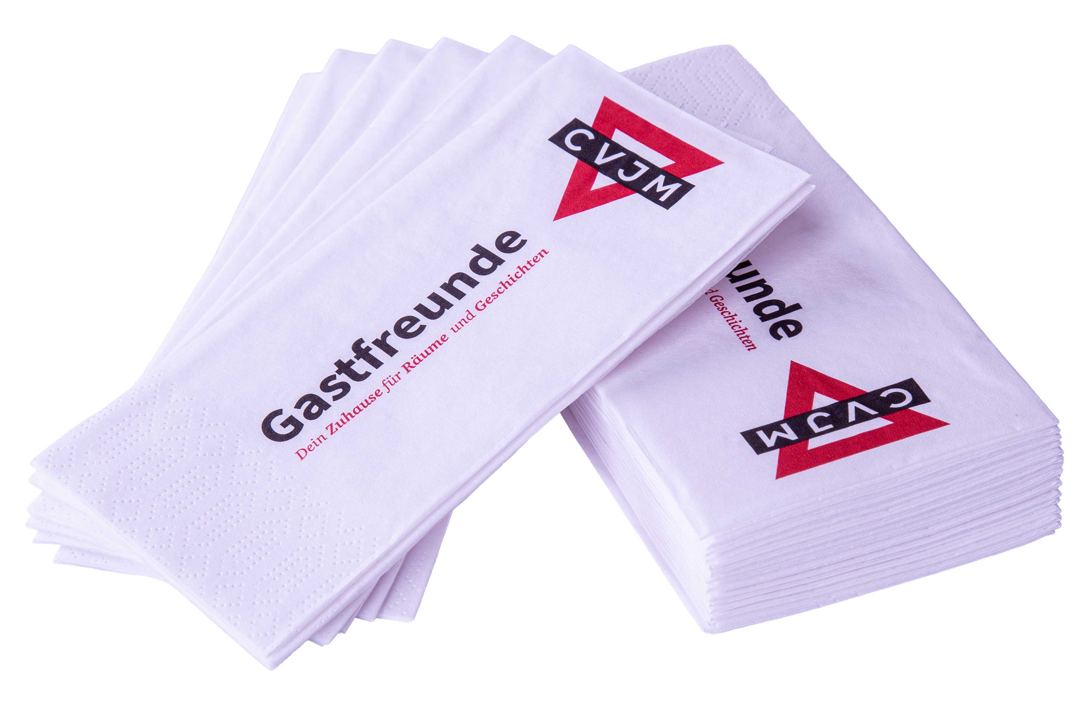 CVJM Gastfreunde Servietten