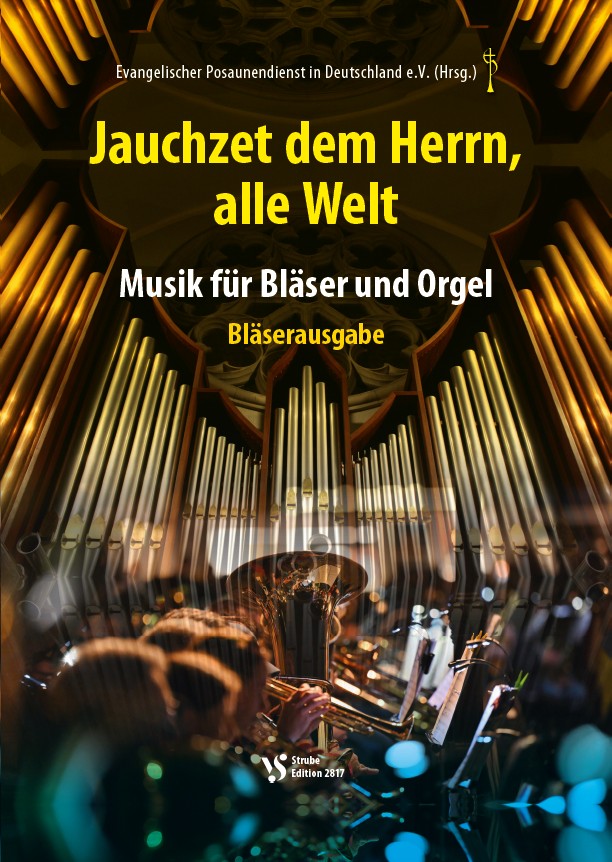 Jauchzet dem Herrn (Bläser)