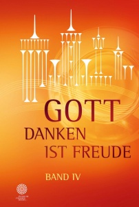 Gott danken ist Freude/4 Klebe