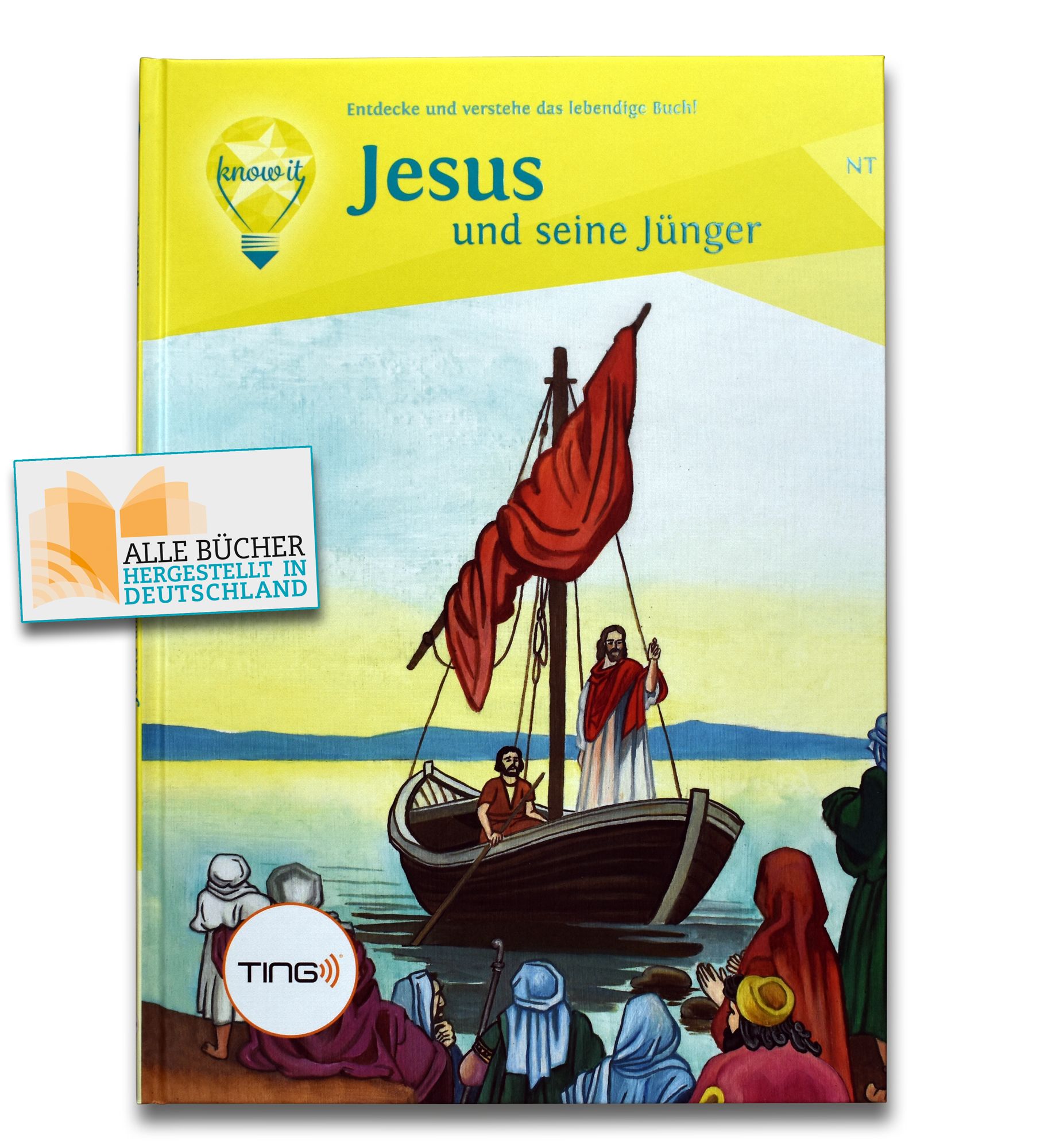TING Audio-Buch - Jesus und seine Jünger NT