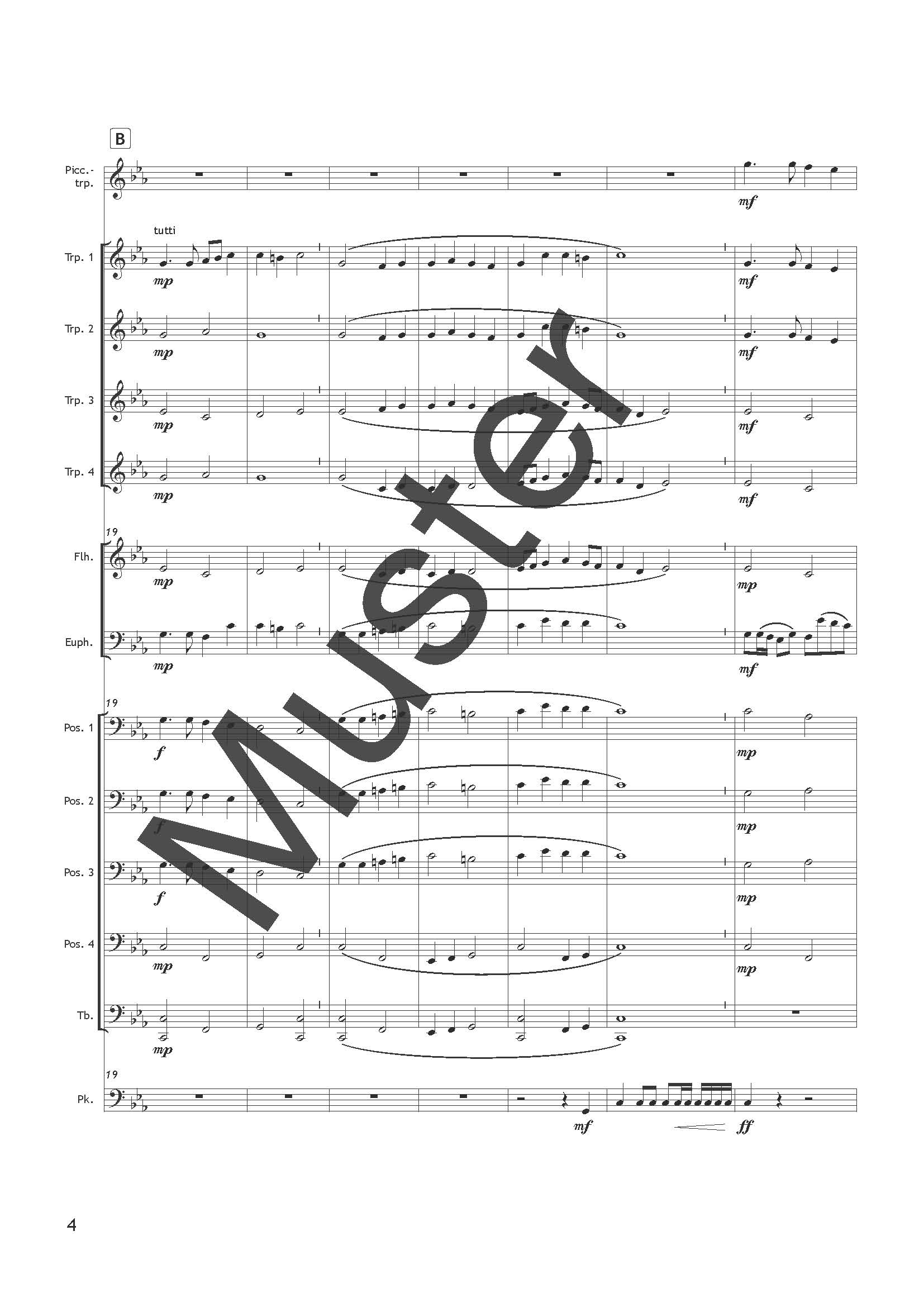 BRASSfit - Jesu, meine Freude (Jacob de Haan) BRASSfit - Jesu, meine Freude (Jacob de Haan)