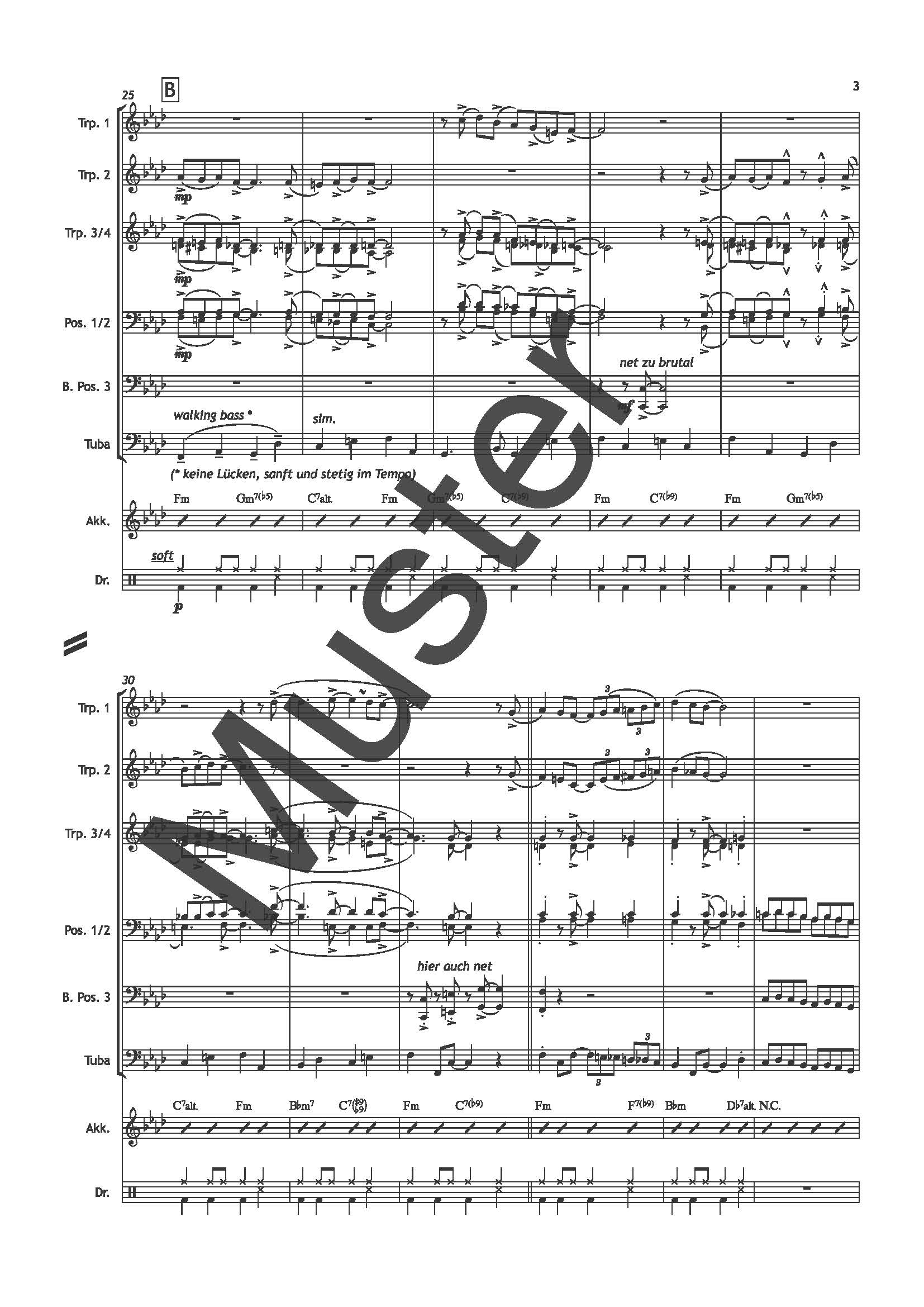 BRASSfit-Go down Moses (Martin Reuthner) BRASSfit-Go down Moses (Martin Reuthner)