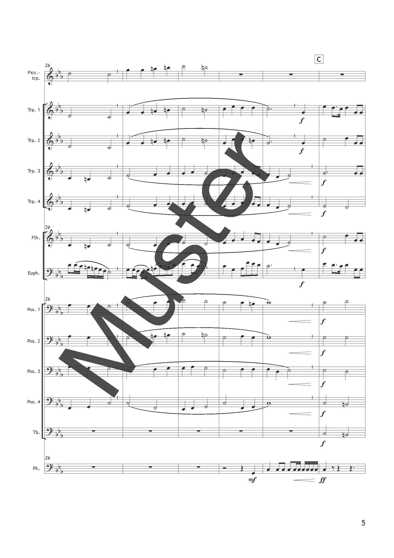 BRASSfit - Jesu, meine Freude (Jacob de Haan) BRASSfit - Jesu, meine Freude (Jacob de Haan)