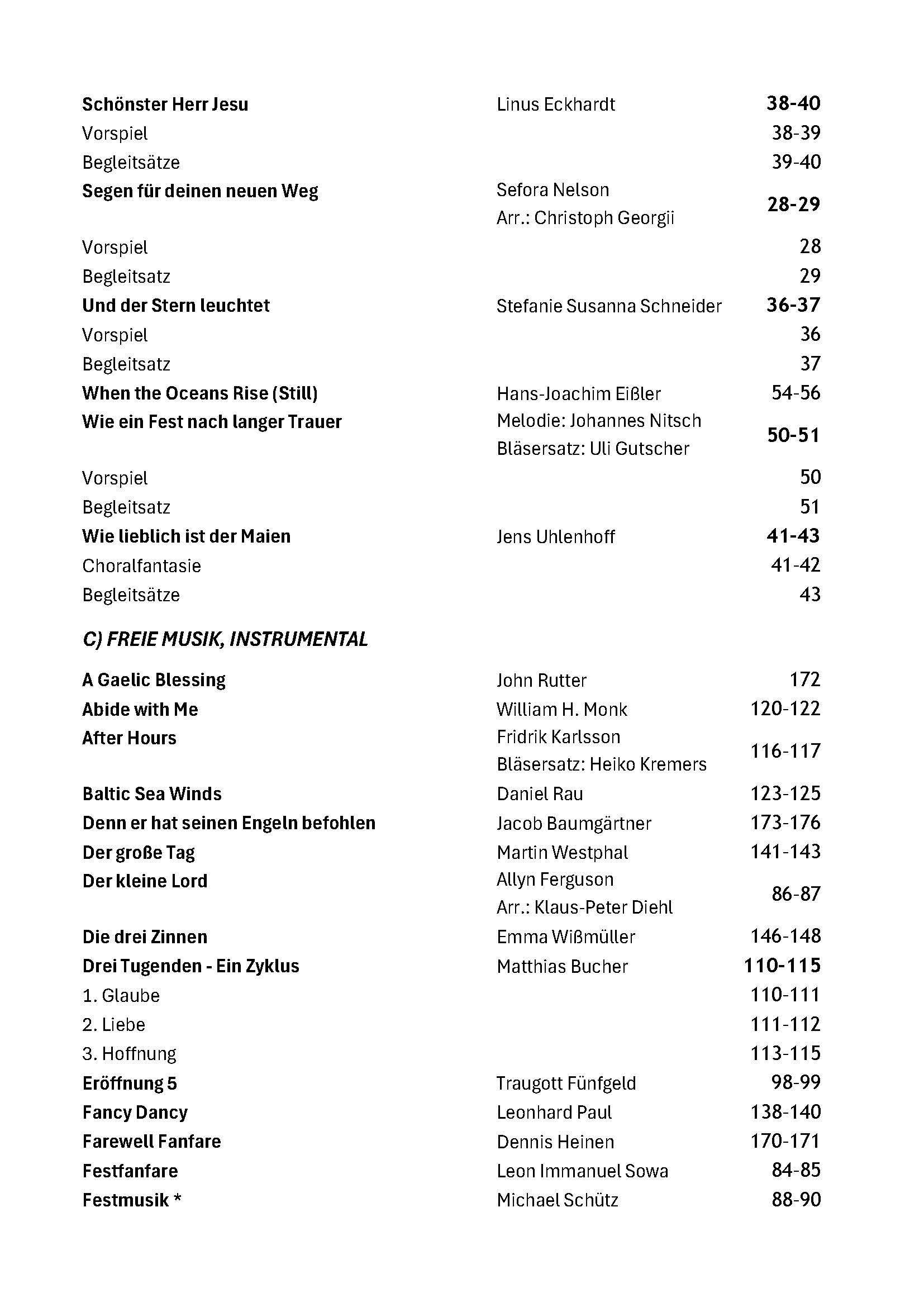 Bläserheft Zwischentöne 3 (Printausgabe inkl. Doppel-CD Download-Code!)