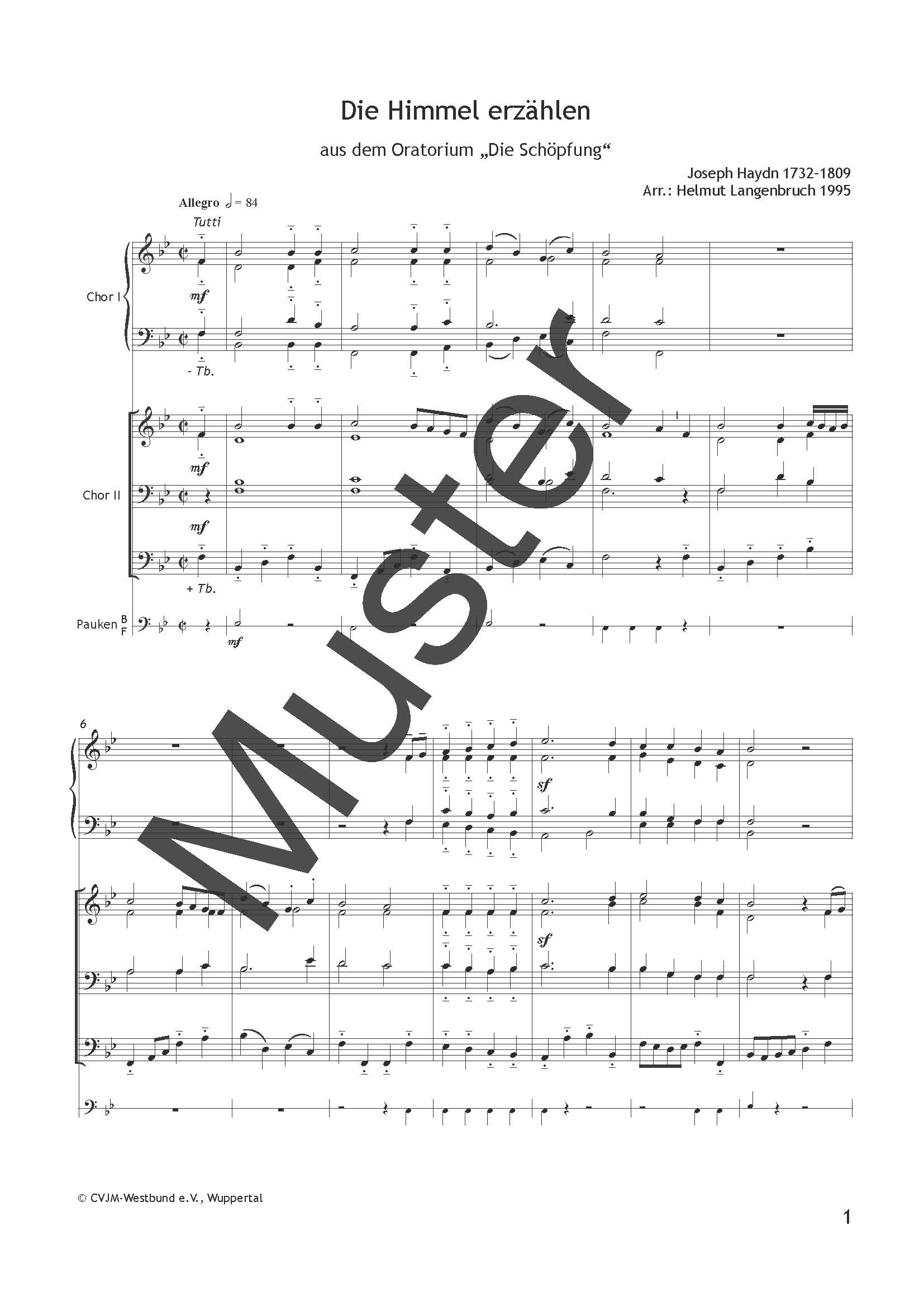 BRASSfit - Die Himmel erzählen (Joseph Haydn) BRASSfit - Die Himmel erzählen (Joseph Haydn)