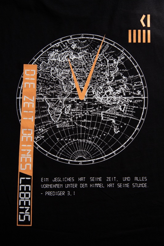 T-Shirt: Die Zeit deines Lebens XXL