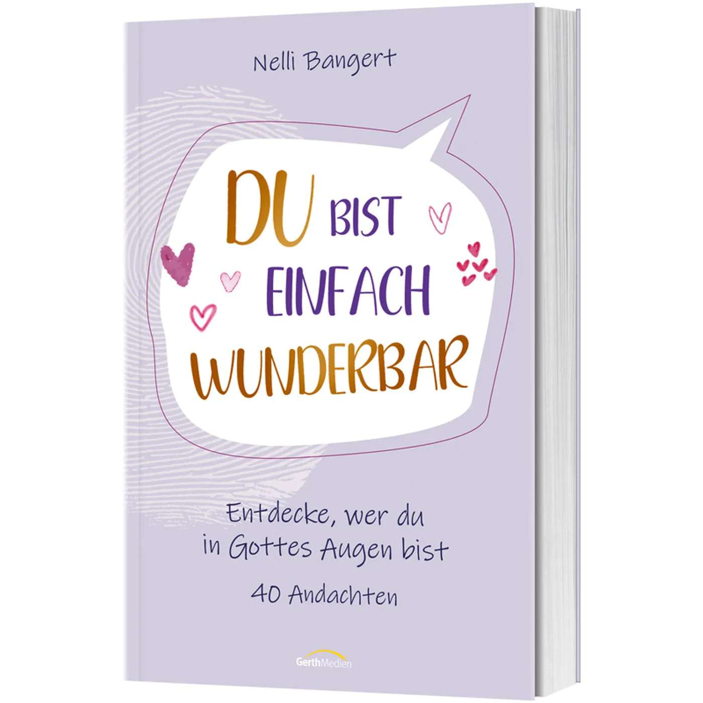 Du bist einfach WUNDERbar