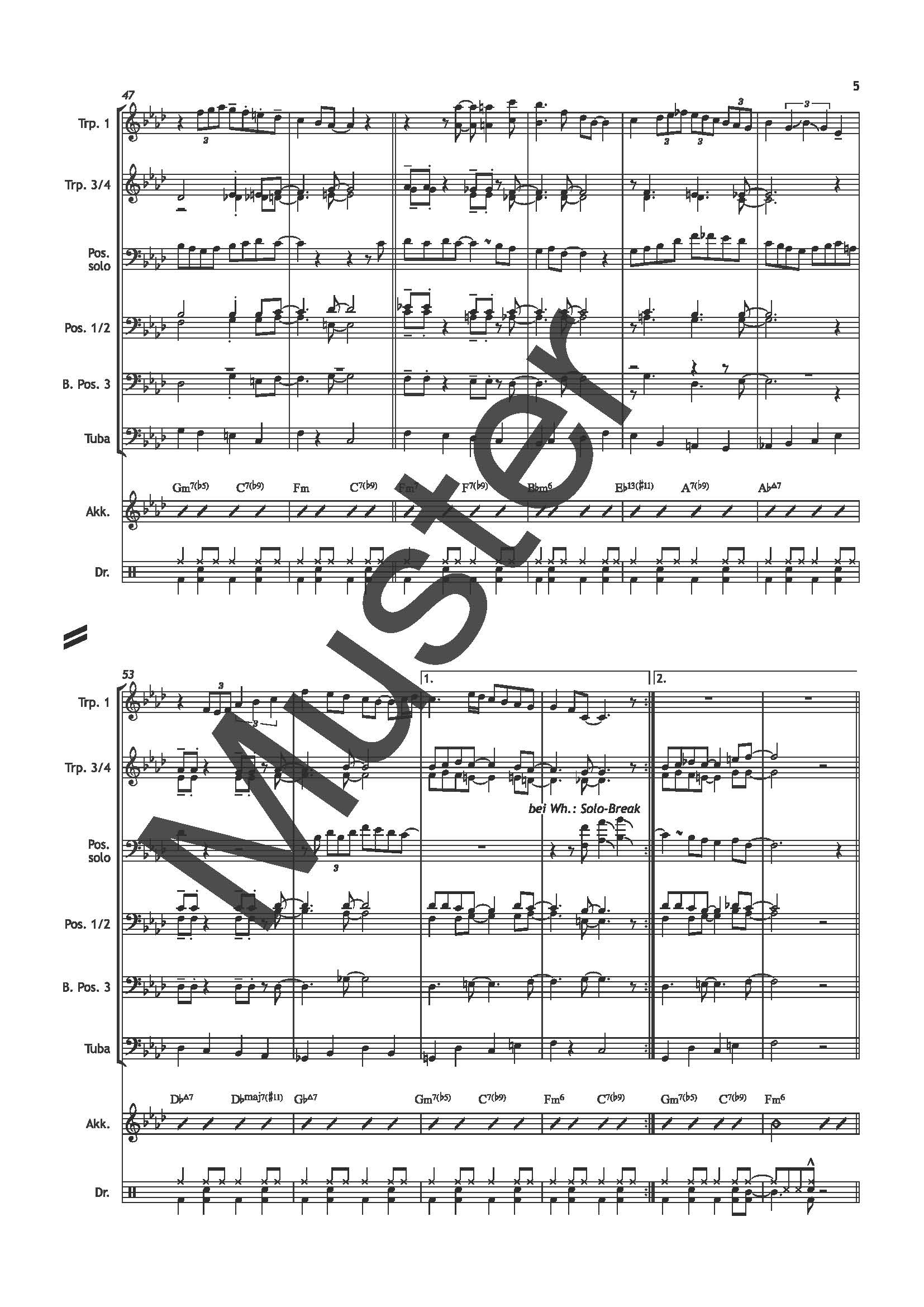BRASSfit-Go down Moses (Martin Reuthner) BRASSfit-Go down Moses (Martin Reuthner)