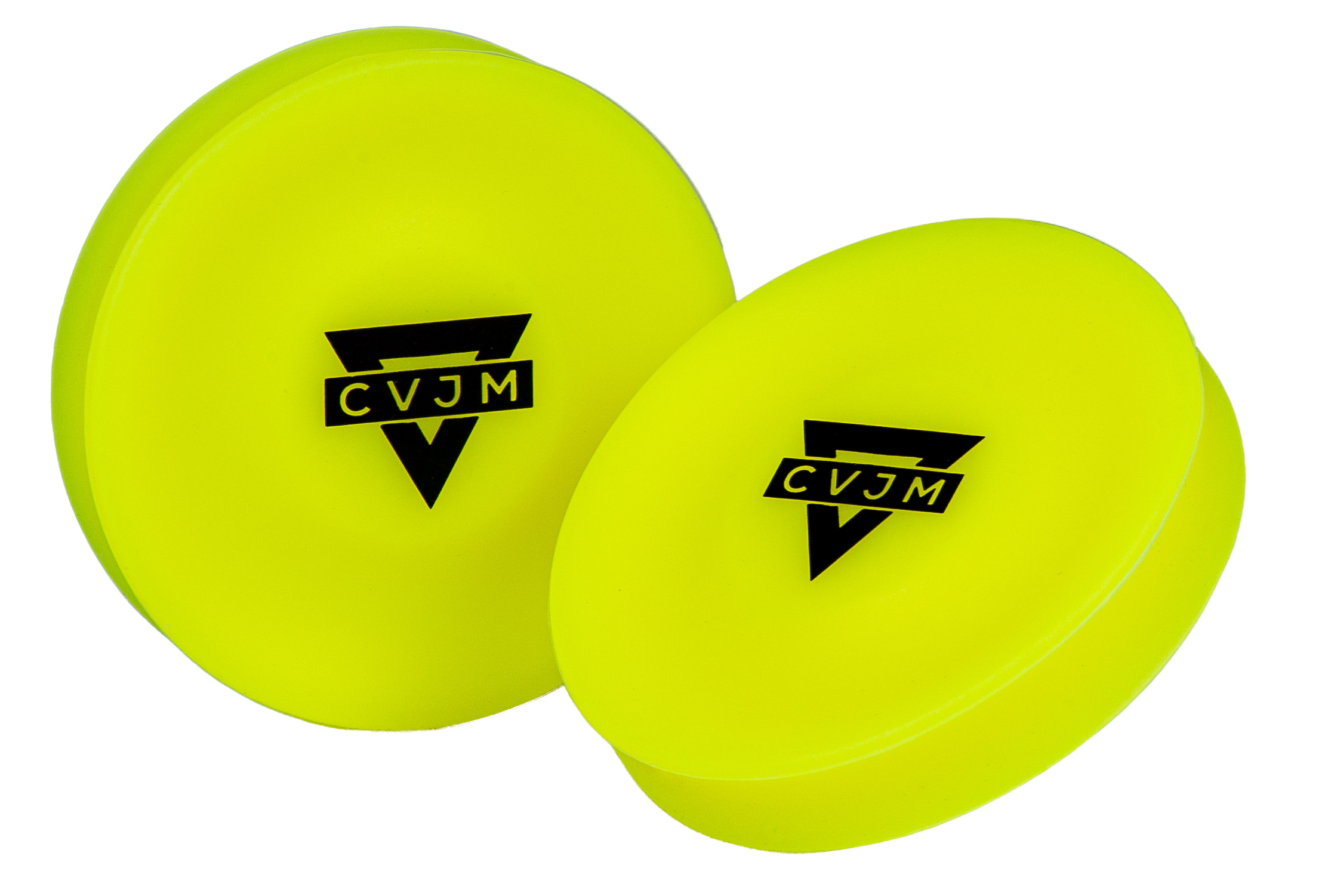 CVJM-Mini Frisbee  gelb