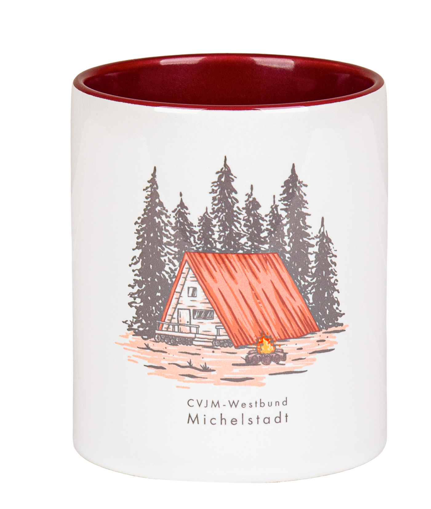 CVJM-Jubiläum-Camp-Michelstadt Tasse