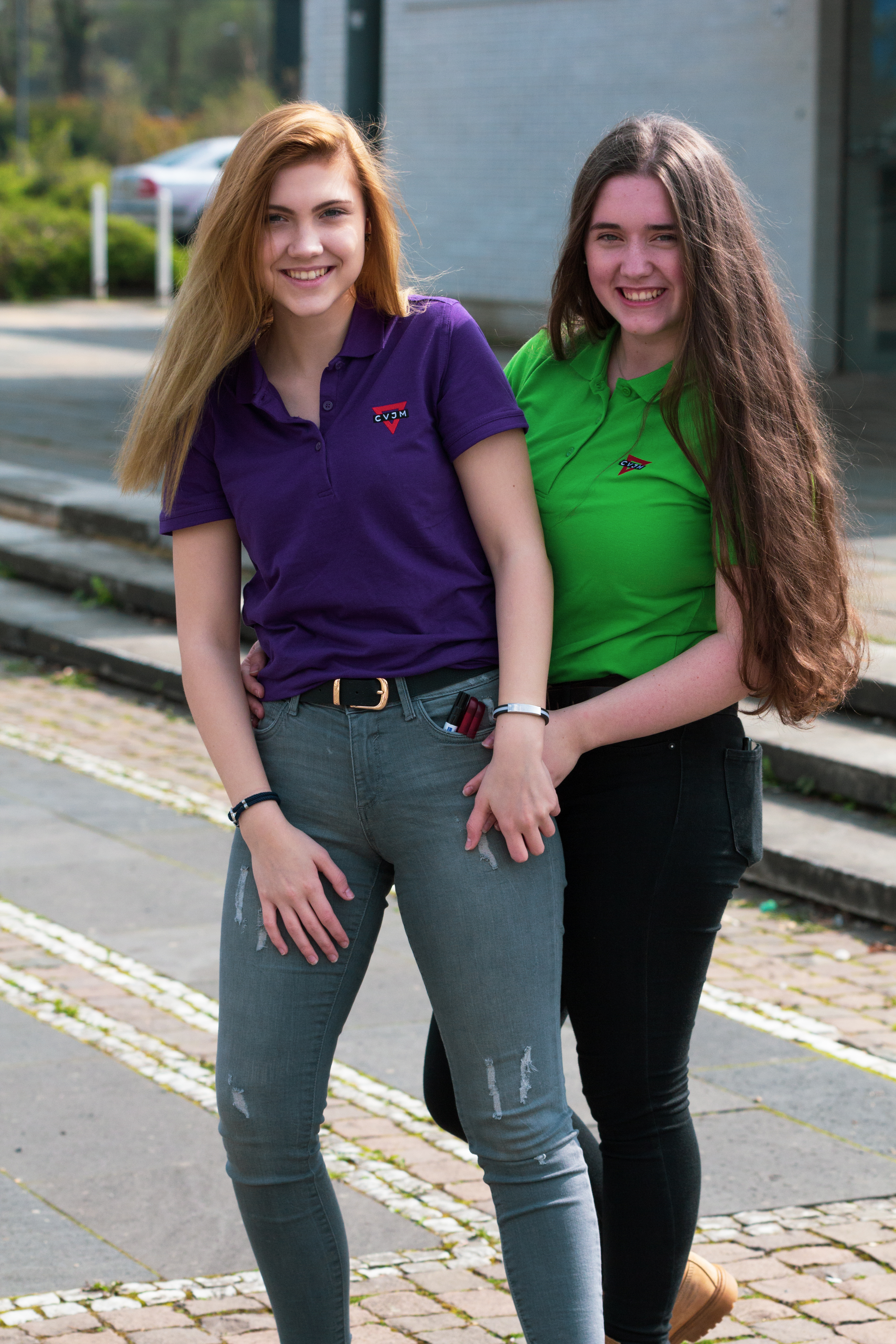CVJM-Polo-Shirt (Damen) 