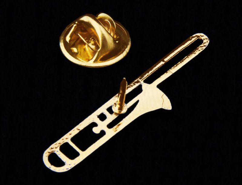 Instrumenten-Pins Trompete