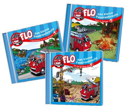 CD-Set: Flo 1-3