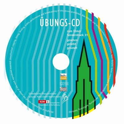Übungs-CD zum Ulmer Sonderdruck 31