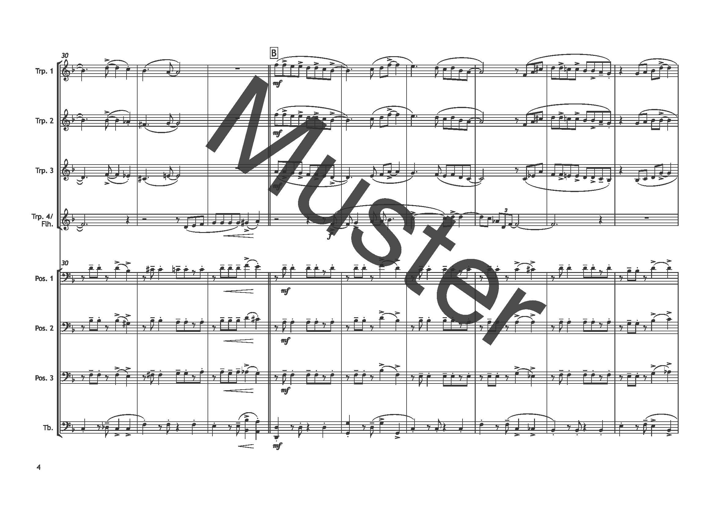 BRASSfit - Fly me to the Moon (Ingo Luis) BRASSfit - Fly me to the Moon (Ingo Luis)
