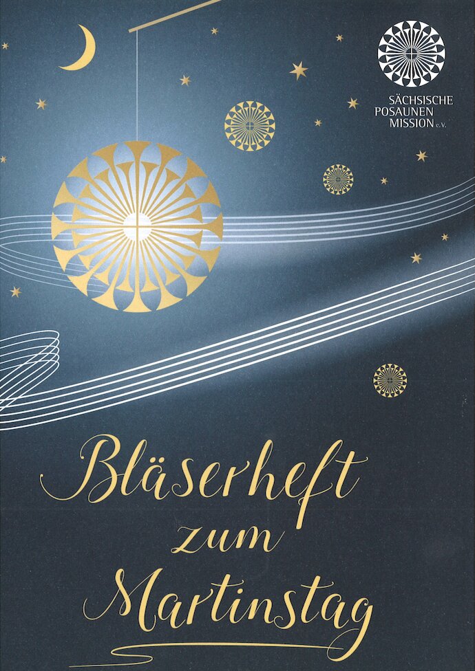 Bläserheft zum Martinstag