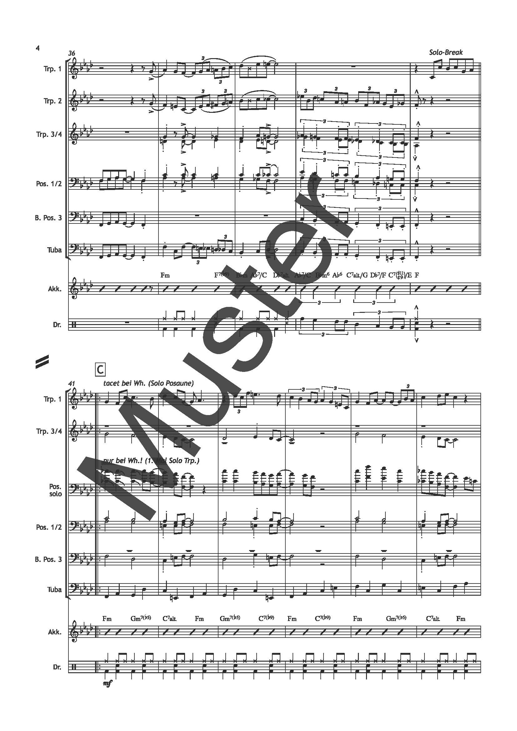 BRASSfit-Go down Moses (Martin Reuthner) BRASSfit-Go down Moses (Martin Reuthner)