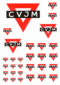 CVJM-Aufkleber-Set