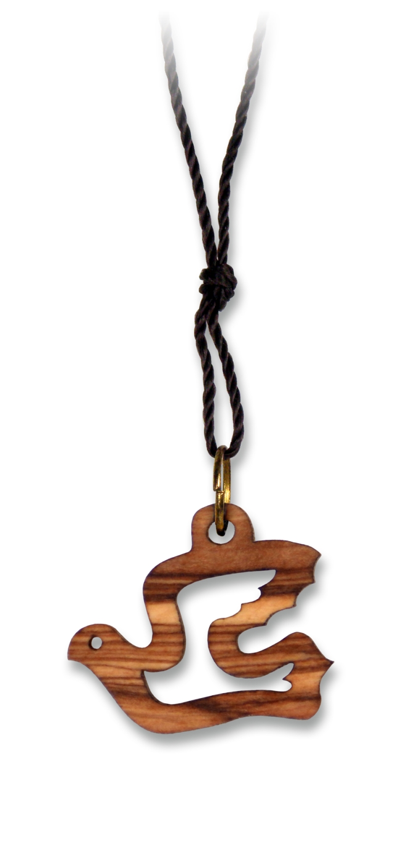 Halskette mit Anhänger "Taube"