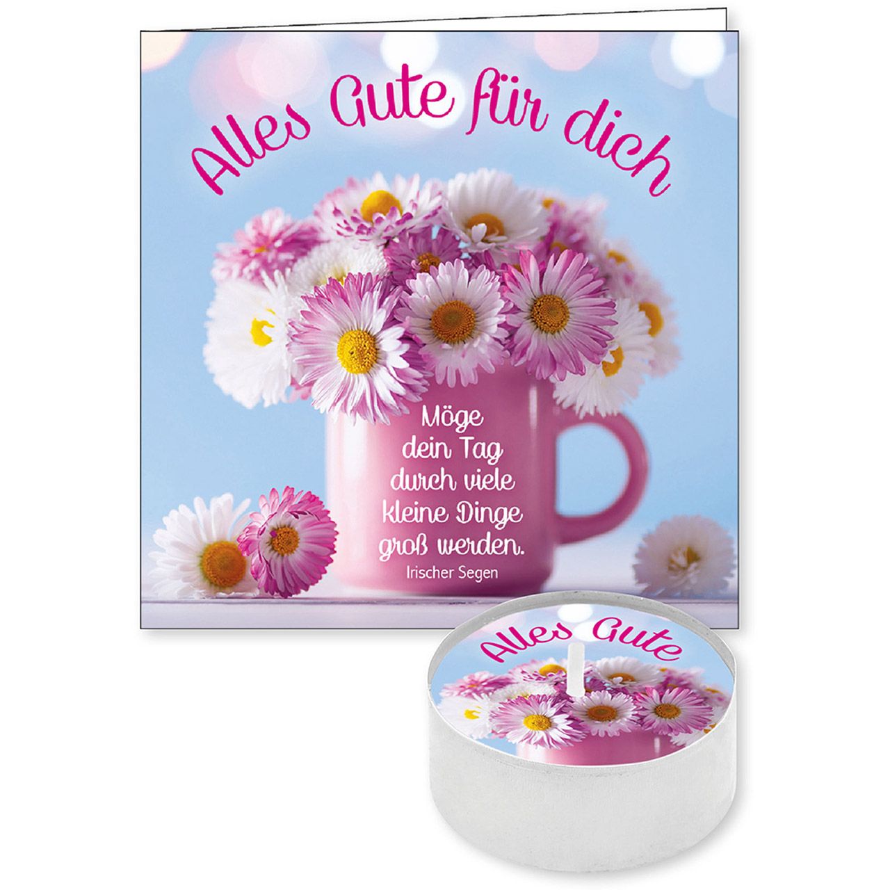 Lichtgruß "Alles Gute für dich"