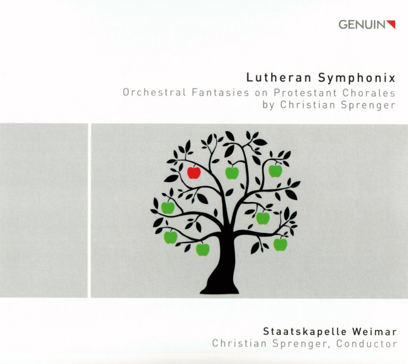 Lutheran Symphonix (Audio-CD)